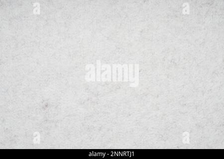 light gray or off-white felt background with fiber texture Stock Photo