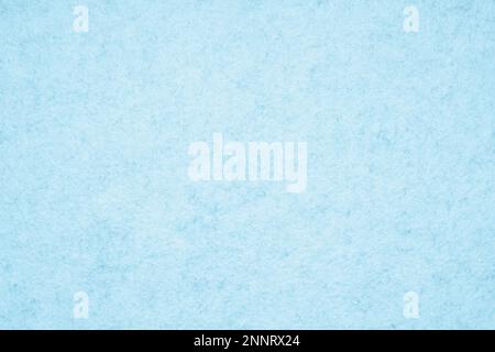 light blue felt background with fiber texture Stock Photo