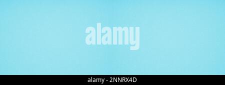 light blue paper texture web banner - high resolution background Stock Photo