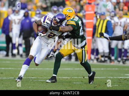 Minnesota Vikings Percy Harvin (12) caught a 39-yard touchdown