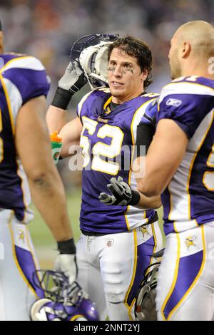 Minnesota Vikings LB Chad Greenway named Super Bowl 52 'Crew 52' Captain