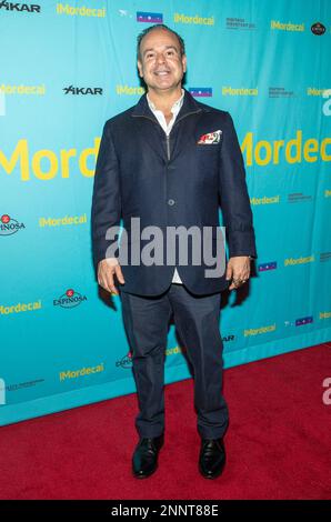 February 22, 2023, New York, New York, United States: Marvin Samel attends the ''iMordecai'' New York Screening at JCC Manhattan (Credit Image: © Lev Radin/Pacific Press via ZUMA Press Wire) EDITORIAL USAGE ONLY! Not for Commercial USAGE! Stock Photo
