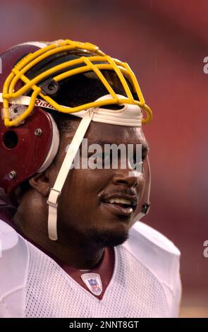 14 August 2004: LaVar Arrington, Redskins LB. The Carolina