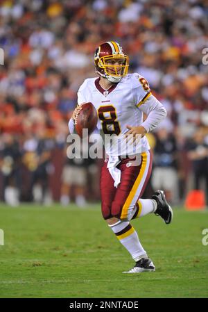 McNabb throws TD pass in debut as Redskins top Bills, 42-17