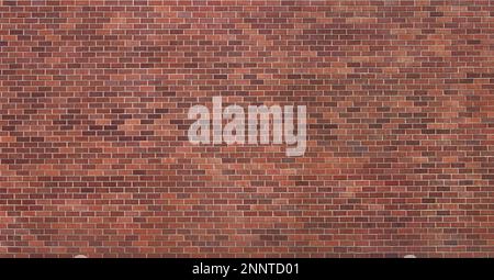 Full frame shot of red brick wall Stock Photo