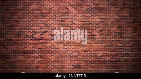 Vintage Brick Wall Stock Photo