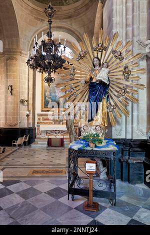 Duomo of San Giorgio (Dome of St. George) Cathedral in Modica Sicily Italy San Giorgio Cathedral of Ragusa Ibla Sicily Italy Stock Photo