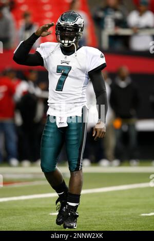 06 December 2009: Philadelphia Eagles quarterback Michael Vick (7