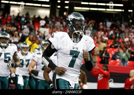 06 December 2009: Philadelphia Eagles quarterback Michael Vick (7