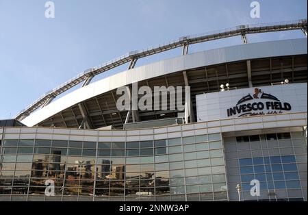 Sports Authority Field at Mile High in Denver Stock Photo - Alamy