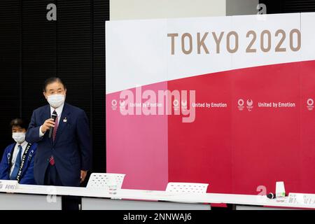 Toshiaki Endo vice president of the Tokyo Olympic Organizing