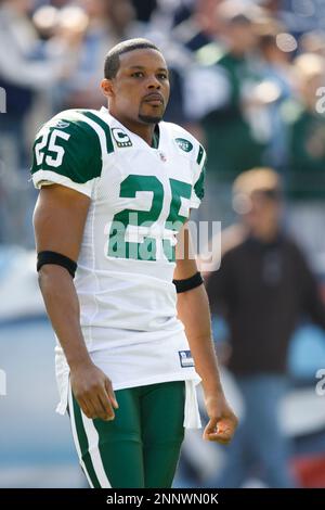 13 November 2008. Jets Cornerback Hank Poteat (23) during pregame