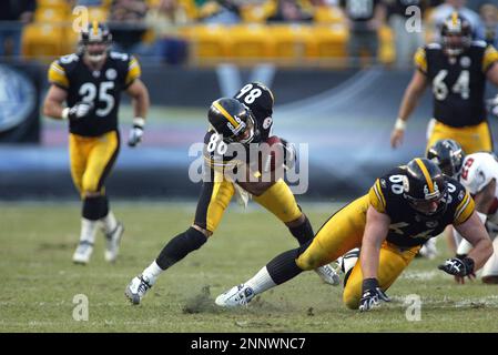 10 Nov 2002: Hines Ward of the Pittsburgh Steelers during the