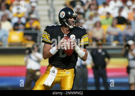 29 Sept 2002: Tommy Maddox of the Pittsburgh Steelers during the