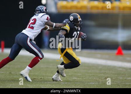 8 Dec 2002: Amos Zereoue of the Pittsburgh Steelers during the Steelers 24-7  loss to the Houston Texans at Heinz Field in Pittsburgh, PA. (Icon  Sportswire via AP Images Stock Photo - Alamy