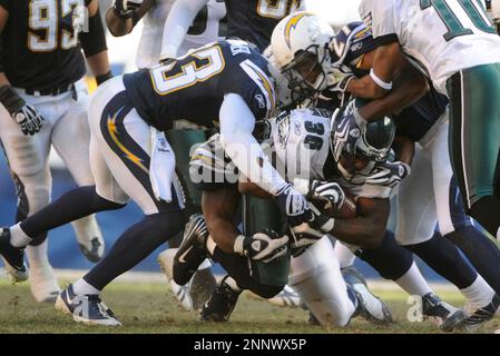 Philadelphia Eagles running back Brian Westbrook ready to go against San  Diego Chargers 