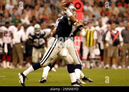 Drew Henson, Preseason game Houston Texans vs the Dallas Cowboys