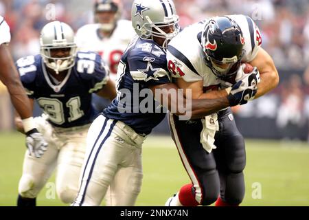 Pete Hunter, Preseason game Houston Texans vs the Dallas Cowboys. Houston  wins 18 to 0. Reliant Stadium, August 14, 2004. (Icon Sportswire via AP  Images Stock Photo - Alamy