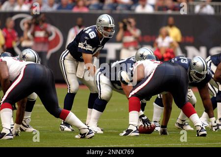 Vinny Testaverde, Preseason game Houston Texans vs the Dallas