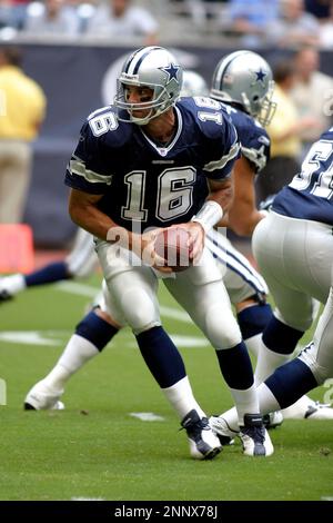 Vinny Testaverde, Preseason game Houston Texans vs the Dallas