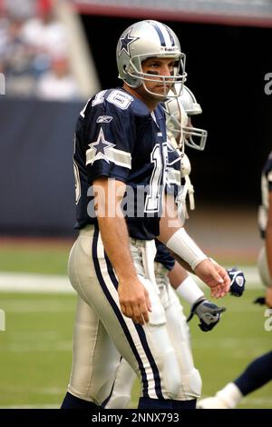 Vinny Testaverde, Preseason game Houston Texans vs the Dallas