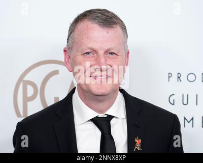 Los Angeles, USA. 25th Feb, 2023. Mark Swift arrives at the 34th Annual Producers Guild Awards held at The Beverly Hilton on February 25, 2023 in Beverly Hills, CA, USA (Photo by Sthanlee B. Mirador/Sipa USA) Credit: Sipa USA/Alamy Live News Stock Photo