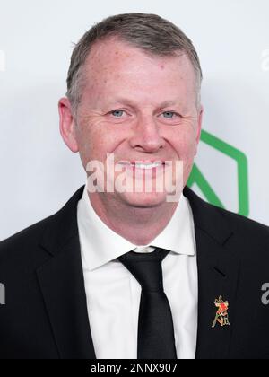 Los Angeles, USA. 25th Feb, 2023. Mark Swift arrives at the 34th Annual Producers Guild Awards held at The Beverly Hilton on February 25, 2023 in Beverly Hills, CA, USA (Photo by Sthanlee B. Mirador/Sipa USA) Credit: Sipa USA/Alamy Live News Stock Photo