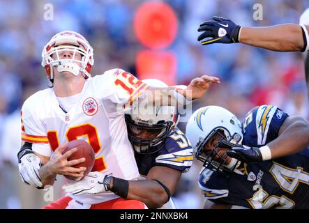 12 December 2010 Kansas City Chiefs 12 quarterback Brodie