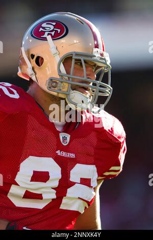 Sept. 11, 2011 - San Francisco, CA, USA - San Francisco 49ers vs Seattle  Seahawks at Candlestick Park Sunday, September 11, 2011. San Francisco 49ers  tight end Vernon Davis (85).49ers beat the