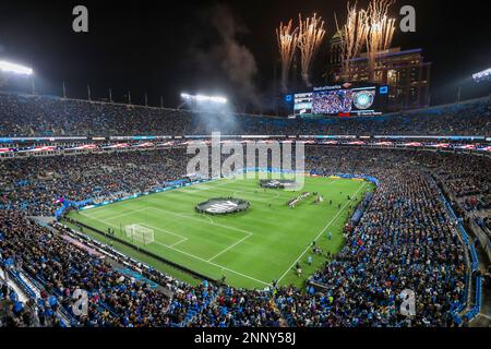 Charlotte FC opens season at Bank of America Stadium on Feb. 25 - Charlotte  Business Journal