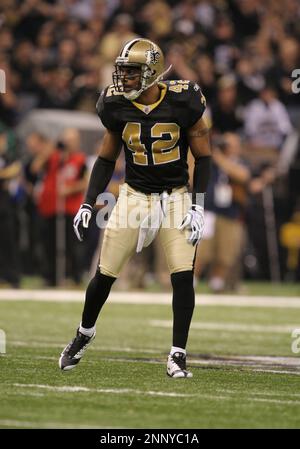 December 5 2010: S Darren Sharper (42) of the New Orleans Saints