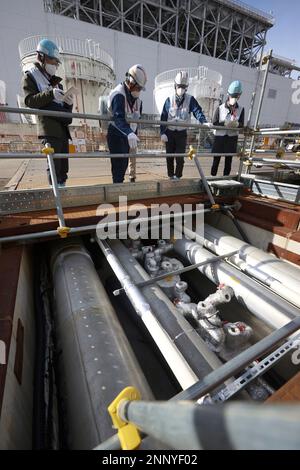 Japan tsunami barrier wall