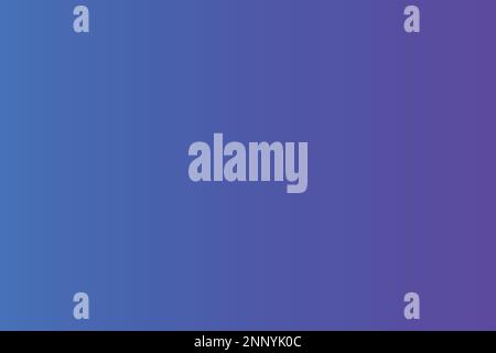 Dreamy Blue Purple Vibrant Gradient Vector Background. Sunrise, Sunset, Sky, Water Color Overlay Neon Design Element. Stock Vector
