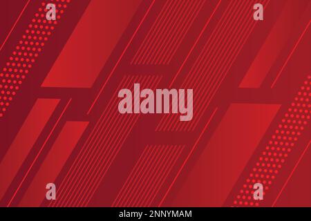 Light red vector cover with stright stripes. Glitter abstract illustration with colored sticks. Smart design for your business advert. Stock Vector