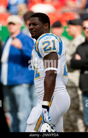 San Diego Chargers quarterback Philip Rivers (17) looks to pass during the  Chargers 37-7 victory over the Chiefs at Arrowhead Stadium in Kansas CIty,  Missouri. (Credit Image: © Jacob Paulsen/Southcreek Global/ZUMApress.com  Stock