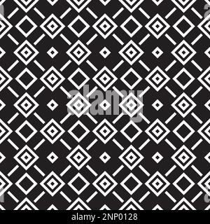 seamless geometric tile pattern. abstract geometric pattern texture vector illustration Stock Vector