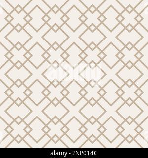 seamless pattern of geometric lines Stock Vector