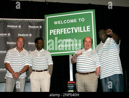 NFL FILE: Larry Little of the Miami Dolphins. (Sportswire via AP Images  Stock Photo - Alamy