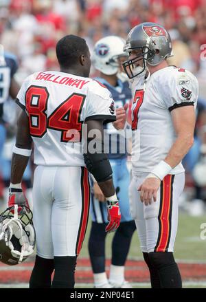 04 November 2007: Jeff Garcia of the Buccaneers during the game between the  Arizona Cardinals and the Tampa Bay Buccaneers at Raymond James Stadium in  Tampa, Florida. The Buccaneers won the game