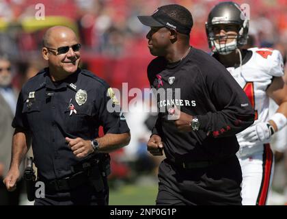 Tampa police up security at Raymond James Stadium