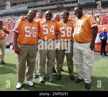 08 NOV 2009: 1979 Tampa Bay Buccaneers starting linebackers Cecil