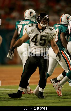 10 AUGUST 2004: Miami RB Rob Konrad during the Dolphins game