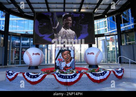 Hank Aaron, an Atlanta Icon