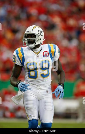 Kansas City Chiefs wide receiver Dwayne Bowe (82) during pre-game warmups  before the Chargers 37-7 victory over the Chiefs at Arrowhead Stadium in Kansas  CIty, Missouri. (Credit Image: © Jacob Paulsen/Southcreek  Global/ZUMApress.com