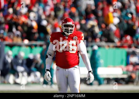 Nov. 6, 2011 - Kansas City, Missouri, U.S - Miami Dolphins offensive tackle  Jake Long (77) during Sunday's football game, between the Kansas City  Chiefs and the Miami Dolphins at Arrowhead Stadium