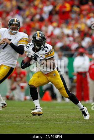 Pittsburgh Steelers Rashard Mendenhall - Kansas City Chi…