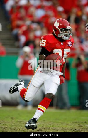 11 October 2009: Kansas City Chiefs running back Jamaal Charles (25) rushes  during the Cowboy's 26-20 victory over the Chiefs at Arrowhead Stadium.  (Credit Image: © Southcreek Global/ZUMApress.com Stock Photo - Alamy