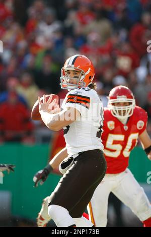 Brady Quinn carries plenty of nostalgia in leading Kansas City against  Cleveland Browns 