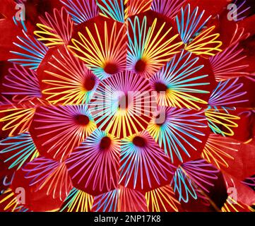 Colorful abstract pattern Stock Photo