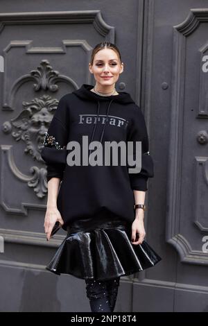 Olivia Palermo Milan Fashion Week Women S/S 2024 Ermanno Scervino